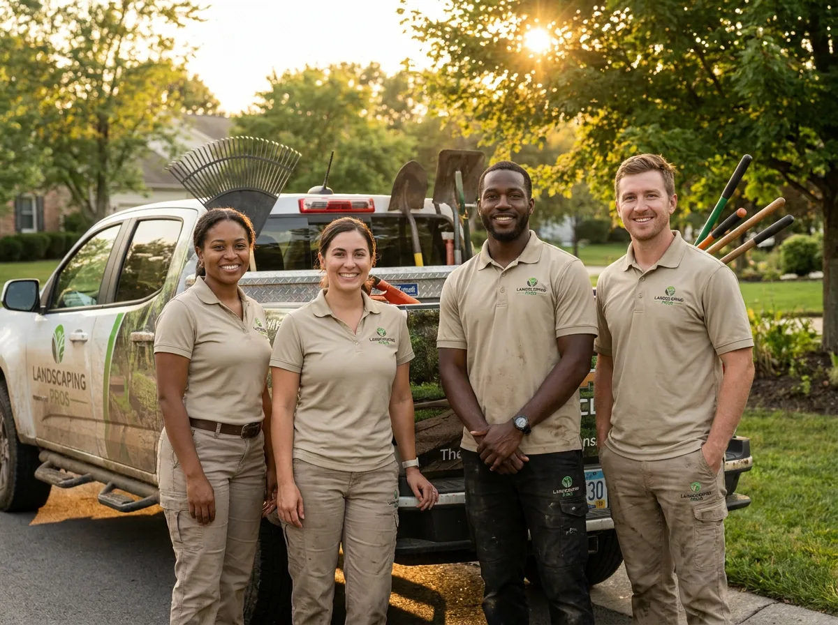 Landscaping company in Waverly, KY
